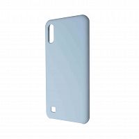 Купить Чехол-накладка для Samsung A105F A10 SILICONE CASE NL OP бирюзовый (2) оптом, в розницу в ОРЦ Компаньон