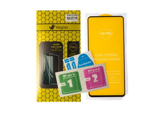 Защитное стекло для XIAOMI Redmi Note 12 Pro 4G FULL GLUE VEGLAS YELLOW картон черный - оптовая продажа фото 3 Защитное стекло для XIAOMI Redmi Note 12 Pro 4G FULL GLUE VEGLAS YELLOW картон черный - фото фото 3