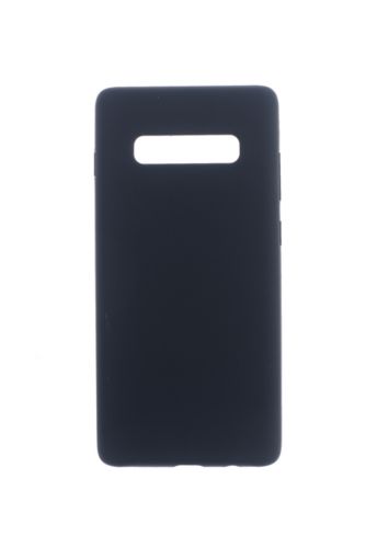 Чехол-накладка для Samsung G975F S10 Plus SILICONE CASE NL OP закрытый черный (3) - фото