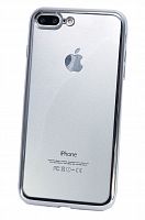 Купить Чехол-накладка для iPhone 7/8 Plus РАМКА TPU графит																																					 оптом, в розницу в ОРЦ Компаньон