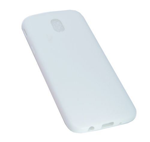 Чехол-накладка для Samsung J530F J5 2017 FASHION TPU матовый белый - фото фото 3