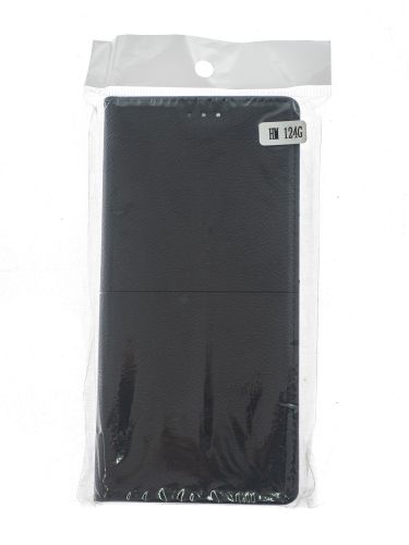 Чехол-книжка для XIAOMI Redmi 12 VEGLAS RICH черный - фото фото 5