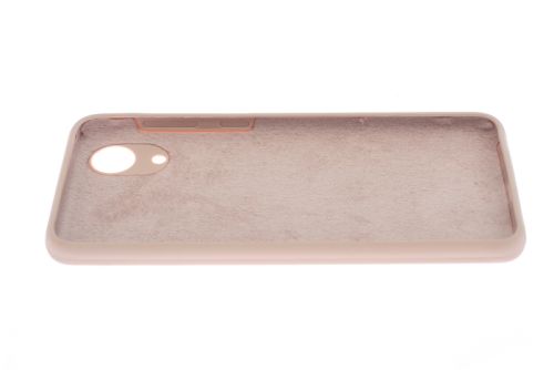 Чехол-накладка для Samsung A032F A03 Core SILICONE CASE OP закрытый светло-розовый (18) оптом, в розницу Центр Компаньон фото 3