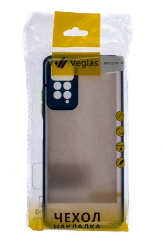 Чехол-накладка для XIAOMI Redmi Note 12 Pro 4G VEGLAS Fog синий оптом, в розницу Центр Компаньон фото 3