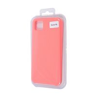 Чехол-накладка для HUAWEI Honor 9S/Y5P SILICONE CASE NL ярко-розовый (12) - фото