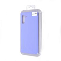 Чехол-накладка для Samsung N970 Note 10 SILICONE CASE NL сиреневый (13) - фото