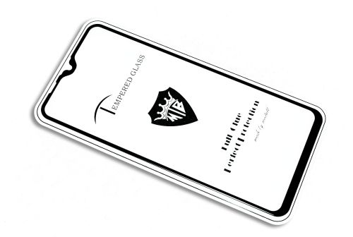 Защитное стекло для Samsung M20 FULL GLUE пакет черный оптом, в розницу Центр Компаньон фото 3