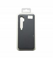 Купить Чехол-накладка для XIAOMI Mi Note 10 SILICONE CASE NL серый оптом, в розницу в ОРЦ Компаньон