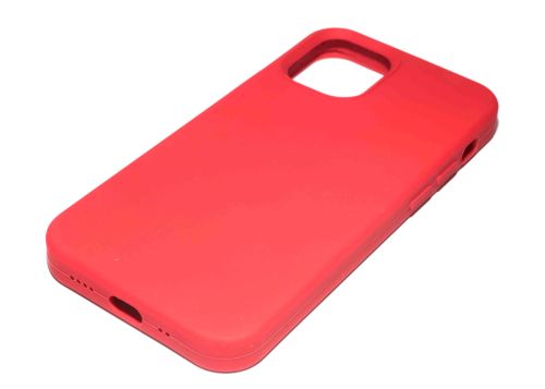 Чехол-накладка для iPhone 12 Mini SILICONE TPU NL поддержка MagSafe красный коробка оптом, в розницу Центр Компаньон фото 2