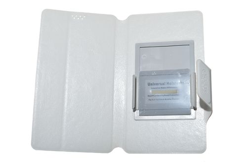 Чехол-книжка для универсал Clever slideUP XL  5,6-6,3 бел оптом, в розницу Центр Компаньон фото 3