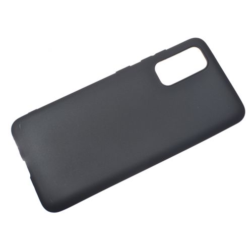 Чехол-накладка для Samsung G980F S20 FASHION TPU матовый чер - фото фото 2