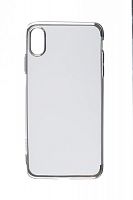 Купить Чехол-накладка для iPhone XS Max ELECTROPLATED TPU DOKA серебро оптом, в розницу в ОРЦ Компаньон