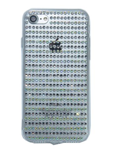 Чехол-накладка для iPhone 7/8/SE YOUNICOU стразы LINES PC+TPU Вид 9 оптом, в розницу Центр Компаньон фото 2