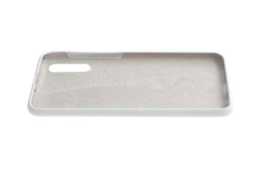 Чехол-накладка для Samsung A505F A50 SILICONE CASE NL OP закрытый белый (9) оптом, в розницу Центр Компаньон фото 3