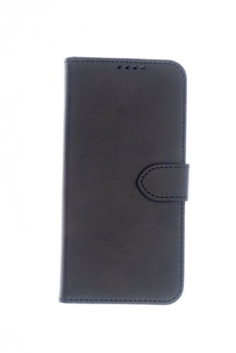 Чехол-книжка для XIAOMI Redmi 10/Note 11 BUSINESS PLUS черный - фото
