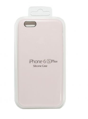 Чехол-накладка для iPhone 6/6S Plus SILICONE CASE кремовый (11) - оптовая продажа Чехол-накладка для iPhone 6/6S Plus SILICONE CASE кремовый (11) - фото