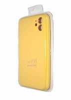 Купить Чехол-накладка для iPhone 11 VEGLAS SILICONE CASE NL Защита камеры желтый (4) оптом, в розницу в ОРЦ Компаньон