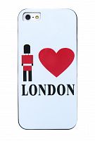 Купить Чехол-накладка для iPhone 5/5S/SE IMAGE TPU LOVE LONDON оптом, в розницу в ОРЦ Компаньон