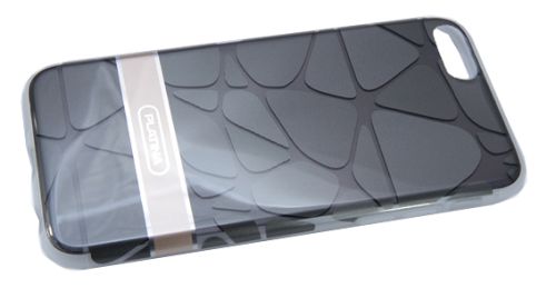 Чехол-накладка для iPhone 7/8/SE PLATINA TPU+PC Фигуры черный оптом, в розницу Центр Компаньон фото 2