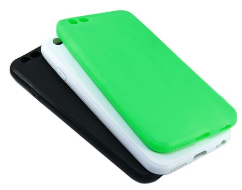 Чехол-накладка для iPhone 6/6S FASHION TPU матовый б/отв зеленый оптом, в розницу Центр Компаньон фото 3