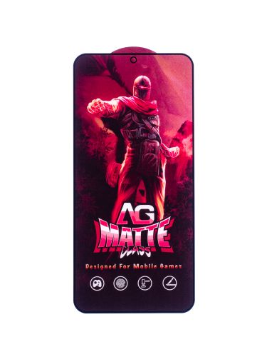 Защитное стекло для Samsung S926B S24 Plus AG Matte пакет черный - фото