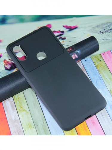 Чехол-накладка для XIAOMI Redmi Note 6 Pro STREAK TPU черный - фото фото 4