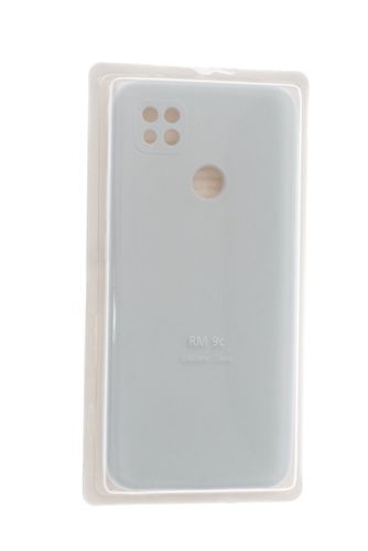 Чехол-накладка для XIAOMI Redmi 9C SILICONE CASE закрытый белый (9) - оптовая продажа Чехол-накладка для XIAOMI Redmi 9C SILICONE CASE закрытый белый (9) - фото