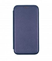 Чехол-книжка для Samsung A015F A01 VEGLAS BUSINESS темно-синий - фото