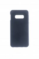 Чехол-накладка для Samsung G970 S10 E SILICONE CASE OP закрытый черный (3) - фото