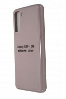 Купить Чехол-накладка для Samsung G996F S21 Plus SILICONE CASE закрытый светло-розовый (18) оптом, в розницу в ОРЦ Компаньон