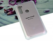 Купить Чехол-накладка для XIAOMI Redmi Note 8 SILICONE CASE светло-розовый (18) оптом, в розницу в ОРЦ Компаньон