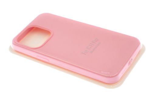 Чехол-накладка для iPhone 13 Pro VEGLAS SILICONE CASE NL закрытый розовый (6) оптом, в розницу Центр Компаньон фото 2