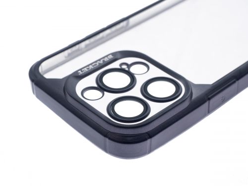 Чехол-накладка для iPhone 15 Pro VEGLAS Bracket Lens черный оптом, в розницу Центр Компаньон фото 3