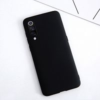 Чехол-накладка для Samsung A505F A50 SOFT TOUCH TPU черный - фото