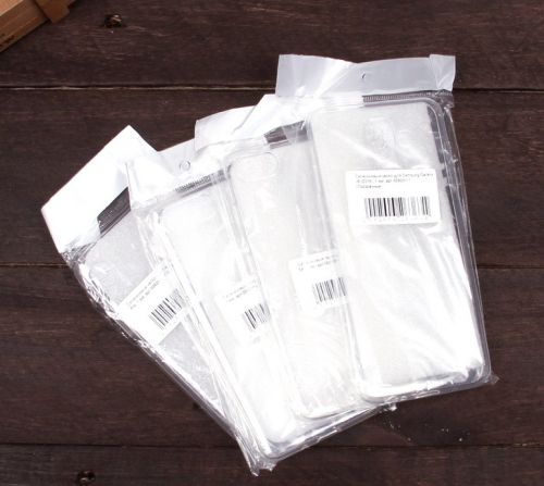 Чехол-накладка для XIAOMI Redmi 6A FASHION TPU 1мм 008291-1 прозрачный оптом, в розницу Центр Компаньон фото 3