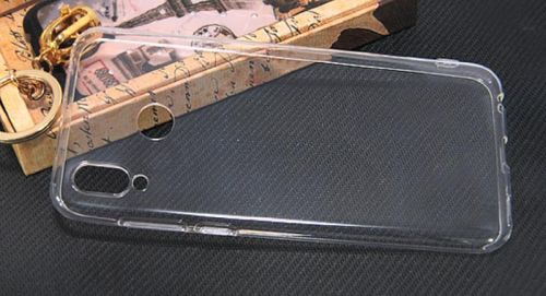 Чехол-накладка для HUAWEI Honor Play FASHION TPU пакет прозрачный - фото