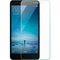 Защитное стекло для XIAOMI Redmi 4A 0.33mm белый картон - фото