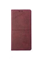 Чехол-книжка для Samsung A245F A24 VEGLAS RICH бордовый - фото