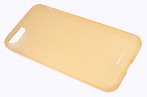 Чехол-накладка для iPhone 7/8 Plus NUOKU SKIN Ultra-Slim TPU золото оптом, в розницу Центр Компаньон фото 3