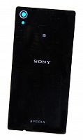 Крышка задняя ААА SONY M4 черный - фото