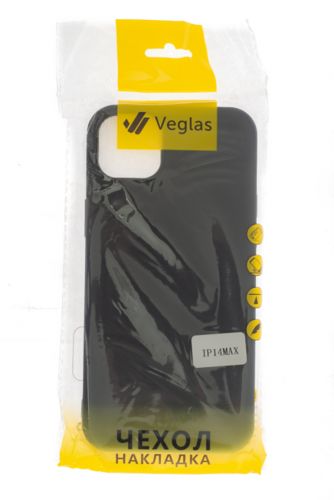 Чехол-накладка для iPhone 14 Plus VEGLAS Air Matte черный - оптовая продажа фото 3 Чехол-накладка для iPhone 14 Plus VEGLAS Air Matte черный - фото фото 3