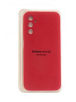 Купить Чехол-накладка для Samsung A145 A14 VEGLAS SILICONE CASE закрытый красный (1) оптом, в розницу в ОРЦ Компаньон