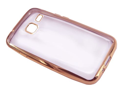Чехол-накладка для Samsung J105F J1 mini РАМКА TPU розовое золото оптом, в розницу Центр Компаньон фото 3