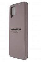 Купить Чехол-накладка для Samsung A125F A12 SILICONE CASE закрытый светло-розовый (18) оптом, в розницу в ОРЦ Компаньон