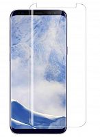 Защитное стекло для Samsung G925F S6 Edge 3D CURVED УФ/UV Лампа (без лампы) коробка прозрачный - фото