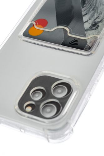 Чехол-накладка для HUAWEI Nova Y61 VEGLAS Air Pocket прозрачный оптом, в розницу Центр Компаньон фото 3