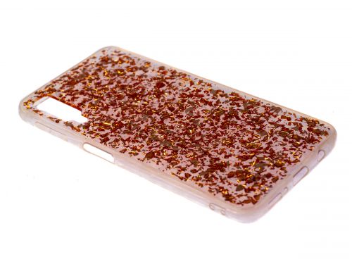 Чехол-накладка для Samsung A750F A7 2018 GLITTER TPU бронзовый - оптовая продажа фото 3 Чехол-накладка для Samsung A750F A7 2018 GLITTER TPU бронзовый - фото фото 3