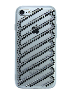 Купить Чехол-накладка для iPhone 7/8/SE YOUNICOU стразы LINES PC+TPU Вид 5 оптом, в розницу в ОРЦ Компаньон
