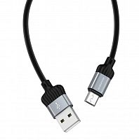 Купить Кабель USB-Micro USB BOROFONE BX28 Dignity 3A 1м серый оптом, в розницу в ОРЦ Компаньон