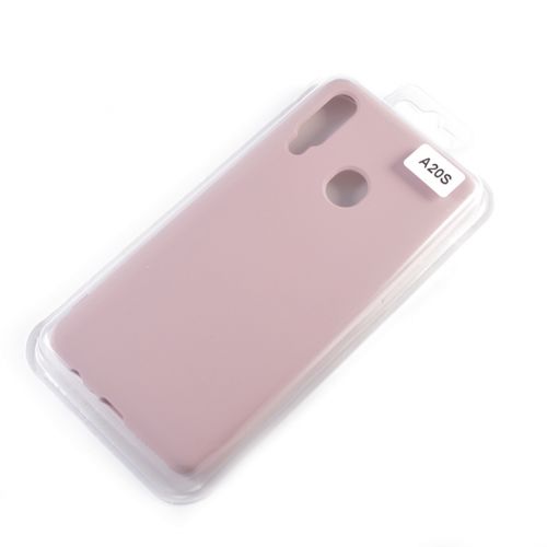 Чехол-накладка для Samsung A207F A20S VEGLAS SILICONE CASE закрытый светло-розовый (18) - оптовая продажа фото 2 Чехол-накладка для Samsung A207F A20S VEGLAS SILICONE CASE закрытый светло-розовый (18) - фото фото 2